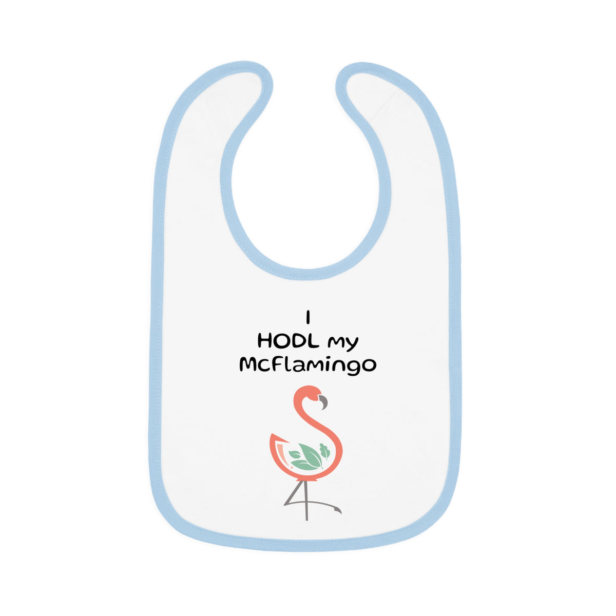 Cute Baby Bib with Flamingo Design - Perfect Baby Shower Gift, Funny Infant Bib, Toddler Feeding Accessory, Baby Gift for New Parents, [...]