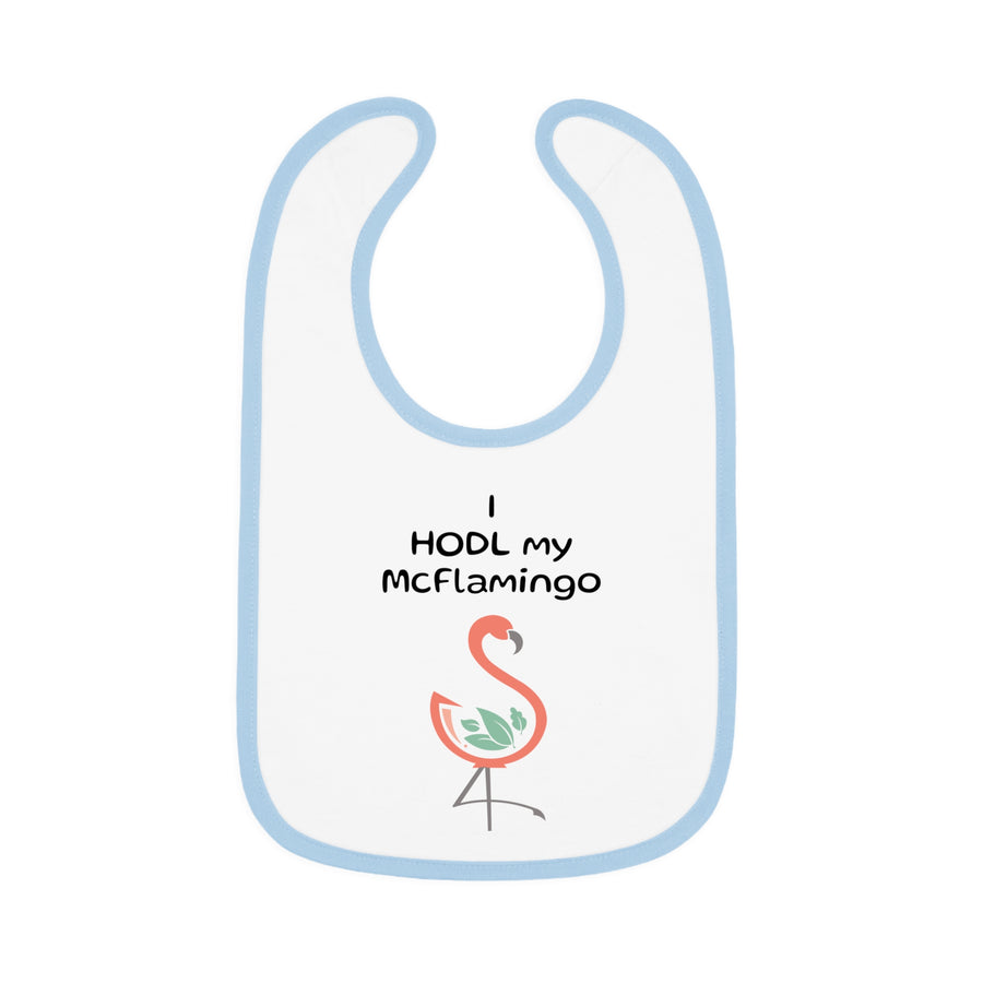 Cute Baby Bib with Flamingo Design - Perfect Baby Shower Gift, Funny Infant Bib, Toddler Feeding Accessory, Baby Gift for New Parents, [...]